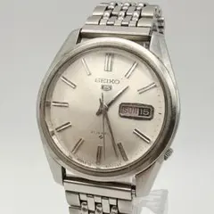 調整済 1968年製 SEIKO5 23石 5126-8010 純正ブレス 調整済 1968年製 SEIKO5 23石 5126-8010 純正ブレス - メルカリ