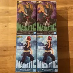 最新 新作！MAXIMATIC 緑谷出久 轟焦凍 セット