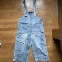 子ども服 デニムオーバーオール サロペット 160