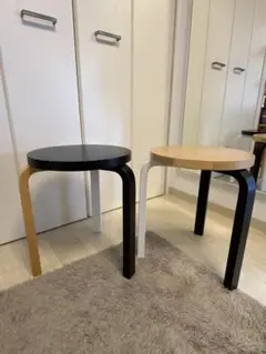 Artek STOOL 60 80周年記念 マイク・メレーモデル　2脚セットのサムネイル