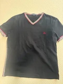 BURBERRY LONDON Vネック Tシャツ ブラックのサムネイル