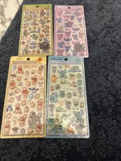 正規品 ボンボンドロップシール ズートピア モンスターズインク 他　Disney