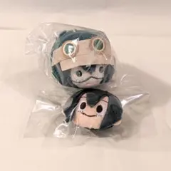 僕のヒーローアカデミア　蛙吹梅雨　もちもちマスコット　フェイスバッジ