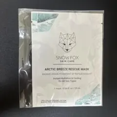 SNOW FOX ARCTIC BREEZE RESCUE MASK 25ml