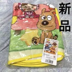 アンパンマンの超可愛い膝掛け毛布❣️新品未使用品‼️多分非売品‼️