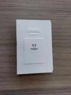 新品未使用 CHANEL N°5 ロー オードゥトワレット サンプル 2ml