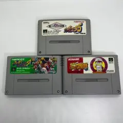 実況パワフルプロ野球94 スーパーファミスタ スーパーファミスタ5 3本セット