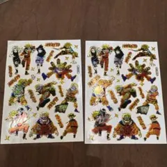 ナルト　アニメ　シール　セット