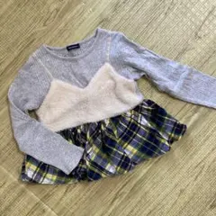 ムージョンジョン　長袖カットソー　110㎝