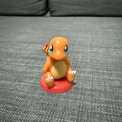 ポケモン チョコエッグ 旅立ちの3匹 ヒトカゲ フィギュア オレンジ