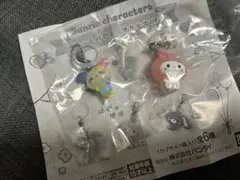 サンリオキャラクターズ　ゆるっとめじるしアクセサリー　ウサハナ　マイメロ　2点