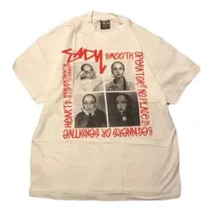 STUSSY × SADE Tシャツ 復刻 USA製 ホワイト XL