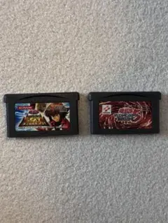 遊戯王デュエルモンスターズ ソフト 2本セット