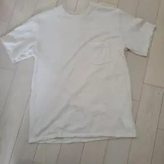 icebreaker ポケットTシャツ メリノウール　150 ホワイト Mサイズのサムネイル