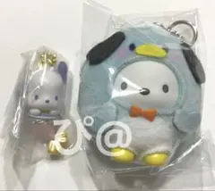 サンリオキャラクターズ　マーメイドスイング　ちびっとも　ポチャッコ