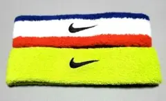 NIKE ヘッドバンド　ヘアバンド２本セット
