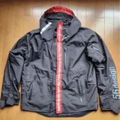 ★56design×クシタニコラボ　（黒） WINTER AXIS JACETのサムネイル