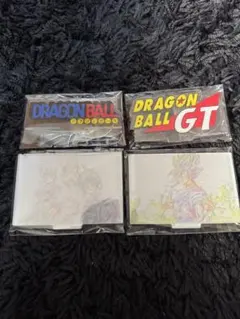 一番くじ　ドラゴンボール　ロゴアクリルスタンド4点