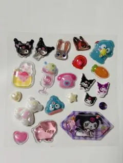 正規品　ボンボンドロップシール　おすそ分け　ズートピア　クロミちゃん