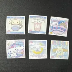 平成レトロ・シナモロール ステッカー 6枚セット