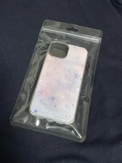 iPhone14 ソフトケース ピンク・ブルー