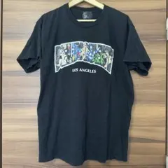 8*8様 DELINQUENT LOS ANGELES Tシャツ 森下直哉のサムネイル