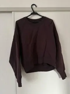 ユニクロブラウントレーナー