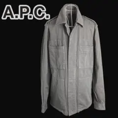 A.P.C. アーペーセー military jacket カバーオールのサムネイル