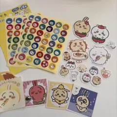 ちいかわシールセット　うさぎ多め