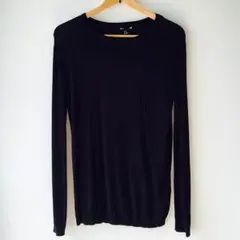 H&M 薄手ニット ブラック♡