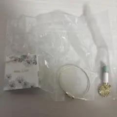 新品未開封PAUL & JOE ショッパーマスコットチャーム　ガチャガチャ