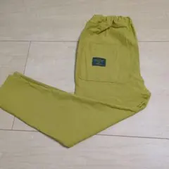男の子　ズボン　イエロースリムフィットパンツ
