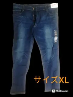 ユニクロ レギンスジーンズ メンズ サイズXL