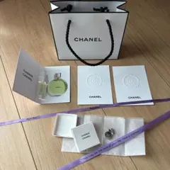 CHANEL イベント　ポップアップ　ノベルティ　香水 チャーム　セット　新品