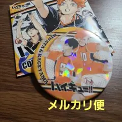 ハイキュー!!展 ゲンガ タイカン コレクション缶バッジ 第5弾 レア 日向