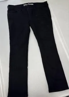 Spicy Denim ブラック スキニーデニム パンツ