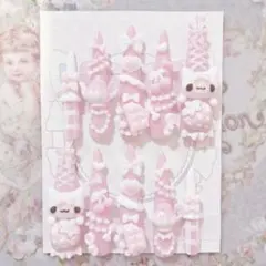 【現品】量産型 地雷 平成女児 ネイルチップ