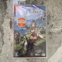 【新品未開封】ライザのアトリエ3 ～終わりの錬金術士と秘密の鍵～