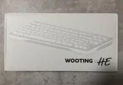 Wooting 80HE US配列 本体 トラベルポーチ リストレスト L45 - メルカリ