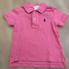 Ralph Lauren ピンク ポロシャツ 12M/80cm