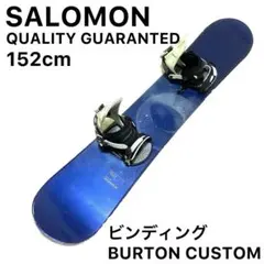 SALOMON スノーボード　2点セット　サロモン　板　ビンディング　冬