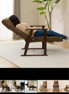 ニトリハイバックチェアーSALEのサムネイル