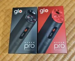 glo HYPER pro 電子タバコ 本体 2個セット