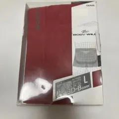新品未使用品　ボクサーブリーフ　Lサイズ　ダークレッド