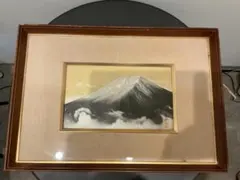 一点物】水墨画 美術品 日本画 山水画 風景画 - メルカリ