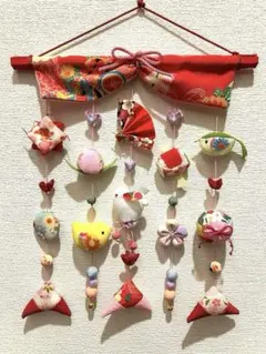 2026年最新】つるし雛の人気アイテム - メルカリ