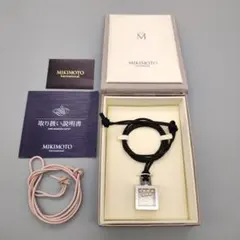 新品未使用 ミキモト mikimoto 銀製 パール付き写真立て フォト