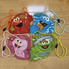 セサミストリート　パスケース　チケットホルダー　ホテル近鉄ユニバーサル・シティ