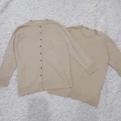 MUSE♡ミューズ　カーディガン　アンサンブル　ウォッシャブルのサムネイル