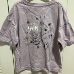 ラプンツェル　Let's Hang 薄紫色 Tシャツ　130